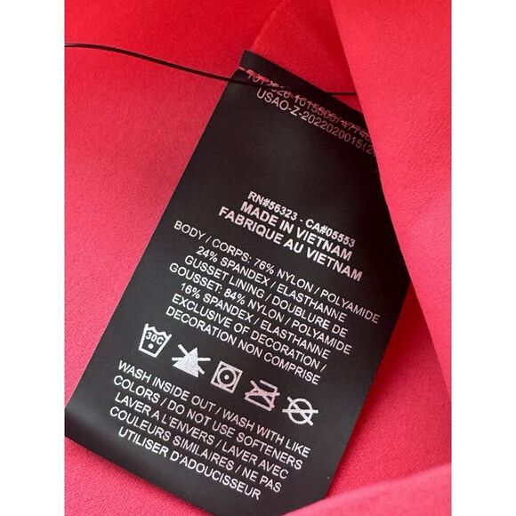 New Nike Women’s Universa Leggings High Rise 7/8 Aster Pink Large DQ5897-629 NWT - Picture 4 of 8